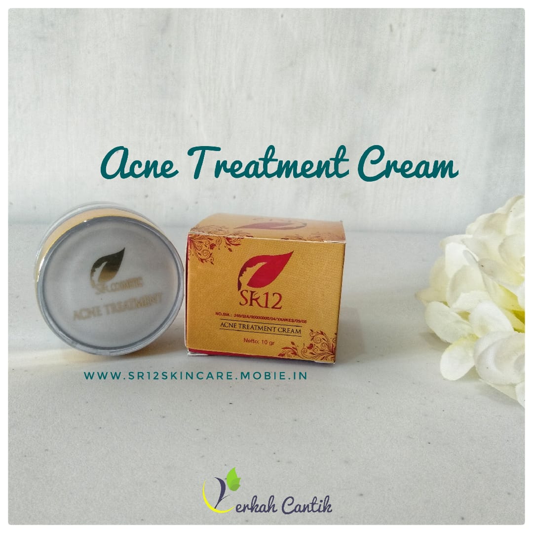 Acne Treatment Cream (NON SPF)
