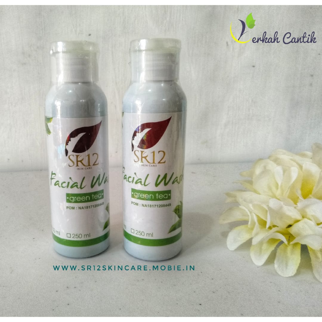 Facial Wash Green Tea