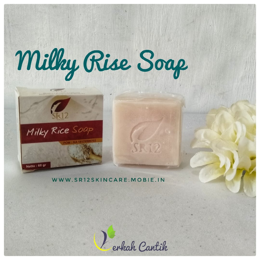 Milky Rice Soap