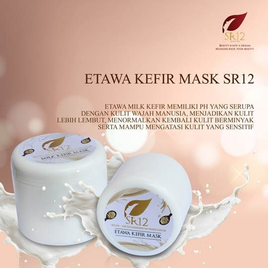 Masker Kefir Etawa